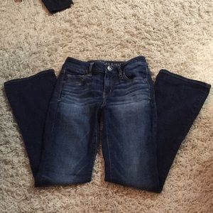 AEO skinny kick jeans